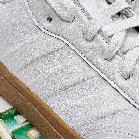 Adidas Court Revival Low White Gum Men’s Shoes White Gum HP2601 - Picture 3 of 7